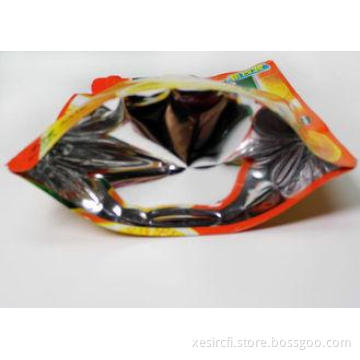 Plastic Snack / Food Packaging Bags , Stand Up Spout Pouch
